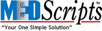 MedScripts, Inc., Logo